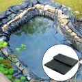 Pond Liner HDPE Reinforced Polyethylene For Fish Koi Pond Fountain Waterfall Water Tank Pond Liners For Outdoor Ponds Black. 