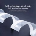 Door Draft Stopper Window Seal Strip Keep Home Warm Dust and Noise Insulation Silicone Weather Stripping for Doors Gap Collision. 