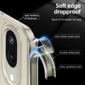 Matte & Clear Magnetic Wireless Charging Armor Magsafe Case For Google Pixel 9a Pixel9a Military Shockproof Phone Back Cover.