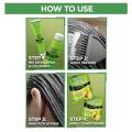 Indian Product Garnier Nourishing Permanent Naturals hair Colour Burgundy Used For male /female-70ml+60 gm.