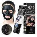 Bamboo Charcoal Peel-Off Black Mask - Blackhead Remover Mask. 