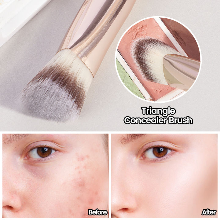 MAANGE%20Under%20Eye%20Concealer%20Makeup%20Brush%20Triangle%20Foundation%20Brush%20for%20Liquid%20Cream%20Blending%20Concealing%20Cosmetic%20Makeup%20Tools%20-%20Image%205