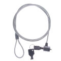 Laptop Lock Key Lock 1.2m Long Thick Anti Shear Steel Wire Lock Secure And Anti-theft. 
