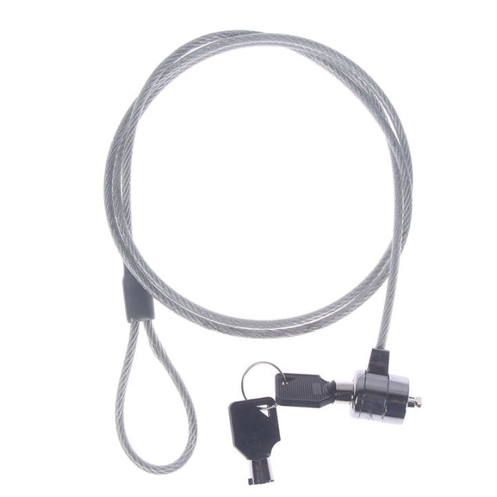 Laptop%20Lock%20Key%20Lock%201.2m%20Long%20Thick%20Anti%20Shear%20Steel%20Wire%20Lock%20Secure%20And%20Anti-theft%20-%20Image%204