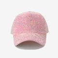 COKK Sequin Rhinestone Baseball Cap Women Snapback Hats For Women's Cap Adjustable Baseball Hats Bone Casquette Dad Hat Female. 