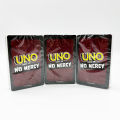 ONE FLIP! Board Games UNO Card Game uno No mercy Super Mario Christmas Card Table Game Playing for Adults Kid Birthday Gift Toy. 