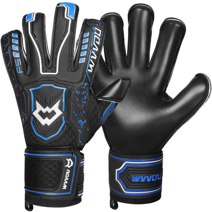 Soccer Goalie Gloves Youth Adult, Pro-Level Goalkeeper Gloves, High Performance Soccer Gloves with Pro-Tek Fingersave,