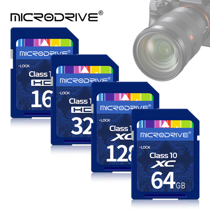4K HD Camera Memory SD Card 128GB 16GB 64GB 32GB SD 4K Video Camera