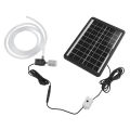 Solar Water Pump 12V Circulating Fish Pond Oxygen Submersible Pumps For Fish Tank Water Reservoir For Aquariums. 