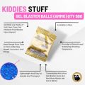 500 Pcs 7-8mm Gel Balls For Gel Blasters Toygun - Gel Splatter Blaster. 