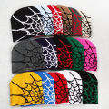 Knitting Spider Web Design Hat Skullies Beanies for Men Women Pullover Pile Cap Y2k Goth Warm Beanie Hats New Hip-hop Street Cap.