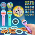 Best Projector Flashlight for Kids - Early Childhood Educational Toy Birthday Gift Projector Torch for kids Multicolor - Illuminate Imagination. 