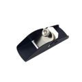 Mini flat pocket hand planer, wood trimming bed, carpenter cutting blade, flat hand planer, hand push casting carpenter tools.