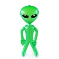 1pcs PVC Inflatable Toy Alien Doll Bar Party Alien Model Props Summer Beach Pool Water Toys Indoor Outdoor Festival Decorations.