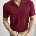 Textured Waffle knit Polo Tshirt for summer/spring for men/boys. 
