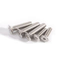 DIN7991 A4-70 M3 M4 M5 M6 M8 M10 M12 M16 316 Stainless Steel Hexagon Hex Socket Flat Countersunk Head Allen Bolt Screw. 