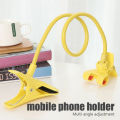 Universal Mobile Phone Holder Flexible Lazy Holder Adjustable Cell Phone Clip Home Bed Desktop Mount Bracket Smartphone Stand.