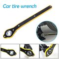 Auto Labor Saving Jack Ratchet Wrench Tire Jack Removal Wrench Cross Jack Labor Saving Wrench Jack Rocker Arm. 