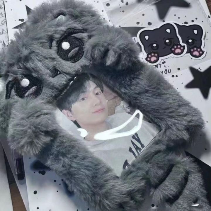 Cute%20Plush%20Photocard%20Case%20Student%20Card%20Holder%20Bag%20keychain%20Star%20Shape%20Photo%20Card%20Holder%20Idol%20Photos%20Protective%20Cover%20Cartoon%20-%20Image%205