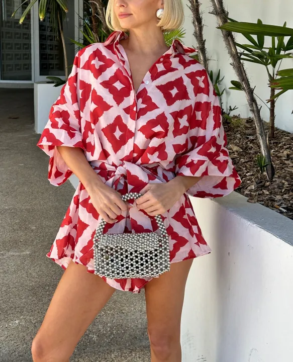 2026%20New%20Autumn%20Women%20Loose%20Casual%20Print%20Strap%20Jumpsuit%20Red%20Print%20Bow%20Tie%20Turndown%20Collar%20Loose%20Bodysuit%20%20Outfits%20Streetwear%20-%20Image%206