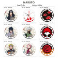 Naruto Sasuke Creative Wall Clock Anime Print Modern Minimalist Hanging Clock Wholesale Naruto Shippuden Uzumaki Itachi. 