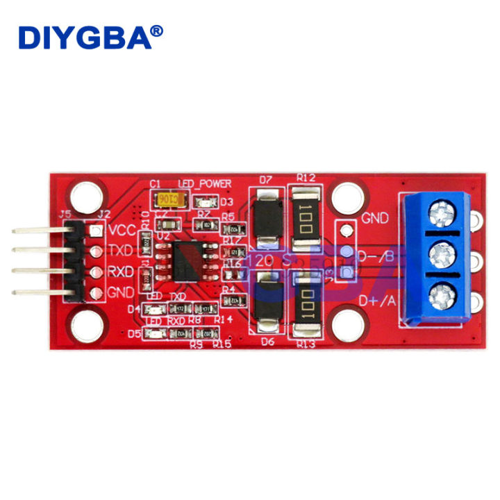 MAX3485 Module TTL To RS485 Module MCU Development Accessories | Daraz ...