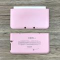 Blue Black Pink Replacement Faceplate Housing Shell Case For 3DS XL 3DS LL Console Shell Cover Top Bottom Case Game Accessories. 