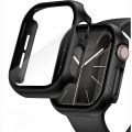 Case for Apple Watch 42mm 46mm 41mm 45mm 40mm 44mm Screen Protector Tempered Glass Bumper Cover for iWatch Series 10 9 8 7 6 SE. 