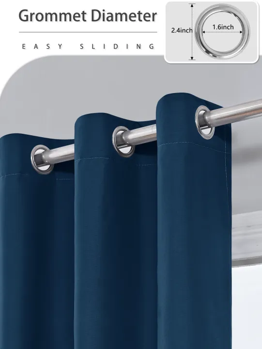 1pc%20100%25%20Blackout%20Curtains%20with%20Grommet%20Top%20,%20Curtains%20for%20Living%20Room,%20Bedroom,%20Kitchen,%20Home%20Decor,%20Room%20Decoration%20-%20Image%204