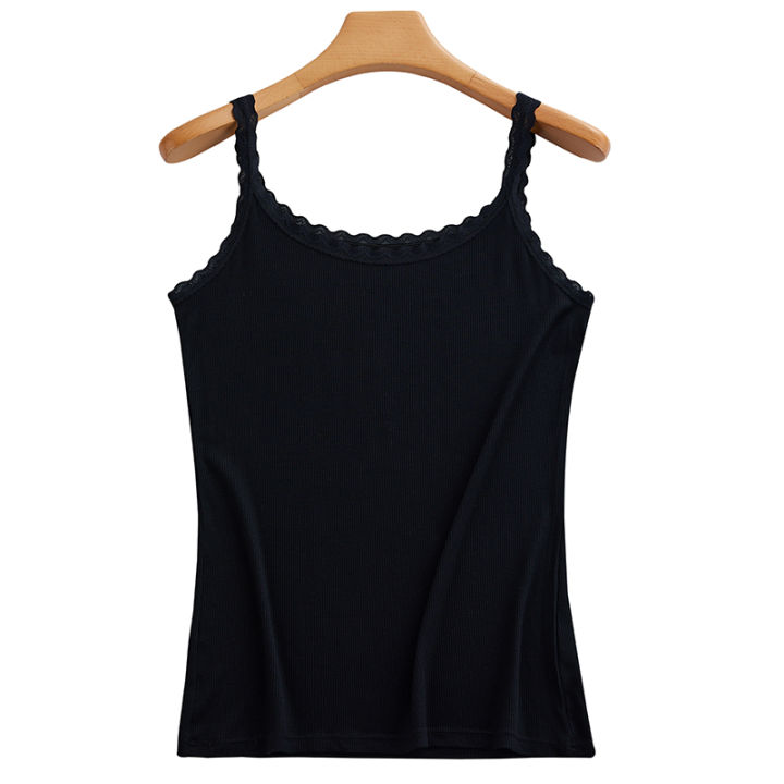 Summer%20Knitted%20Ribbed%20Camisole%20for%20Women%20with%20Lace%20Trim,%20Slim%20Fit,%20Suitable%20for%20Outerwear%20or%20as%20a%20Base%20Layer%20-%20Image%206