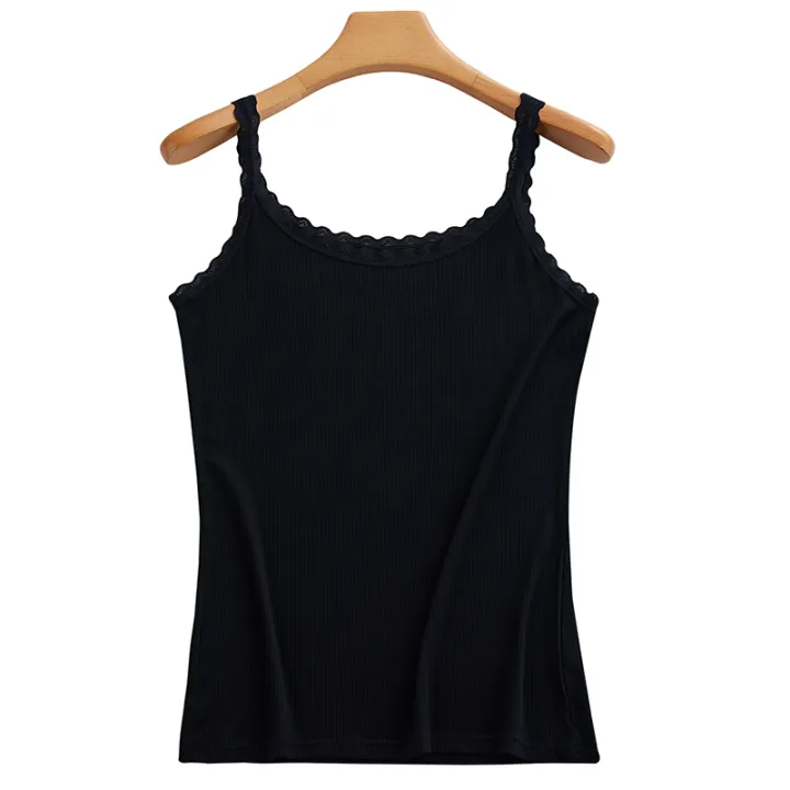 Summer%20Knitted%20Ribbed%20Camisole%20for%20Women%20with%20Lace%20Trim,%20Slim%20Fit,%20Suitable%20for%20Outerwear%20or%20as%20a%20Base%20Layer%20-%20Image%206