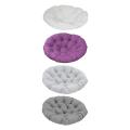 Papasan Chair Cushion Egg Chair Cushion Garden Chair Mat Washable Thick Round 15.7inch for Rocking Chair Seats Sturdy. 