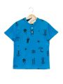 KIDS BABY BOYE HENLEY PRINTED T.SHIRT. 