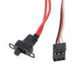 WPL C24 C34 MN D90 MN99S MN86S MN128 40A Brushed ESC Electronic Speed Controller RC Car Upgrade Parts. 