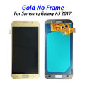 100% Tested For Samsung Galaxy A5 2017 A520 A520F SM-A520F LCD Display Touch Screen Assembly Replacement Screen No/With Frame. 