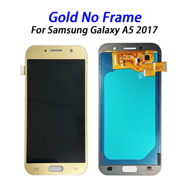 100%25%20Tested%20For%20Samsung%20Galaxy%20A5%202017%20A520%20A520F%20SM-A520F%20LCD%20Display%20Touch%20Screen%20Assembly%20Replacement%20Screen%20No/With%20Frame%20-%20Image%207