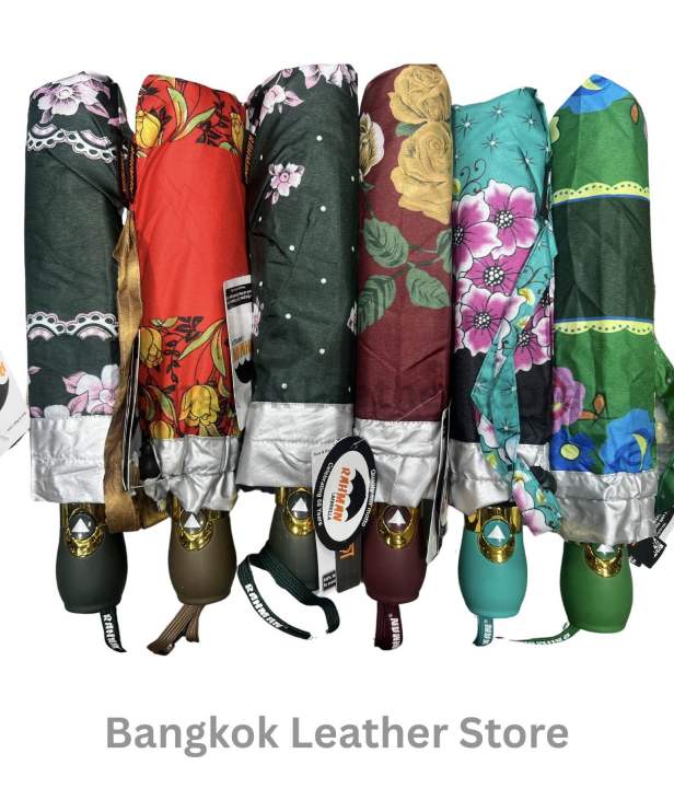 Rahman Umbrella | Auto Open 10 Ribs Heavy Duty-Floral Print