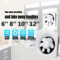 6 Inch Silent Fan 220V Exhaust Ventilation Outlet Air Extractor for Toilet Bathroom Kitchen Hood Ventilator. 