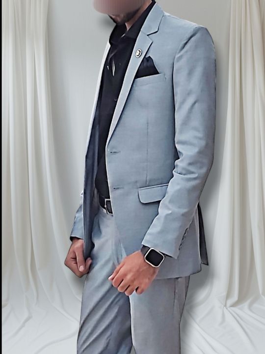 Mens%20Blazer%20Suit%20Stitched%20Solid%20Color%20-%20Image%205