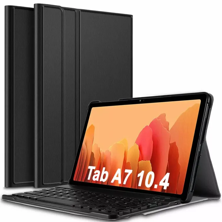 Samsung%20Galaxy%20Tab%20A7%2010.4"%20SM-T500%20/T505%20With%20Keyboard%20Bluetooth%20Case%20Cover%20-%20Image%207