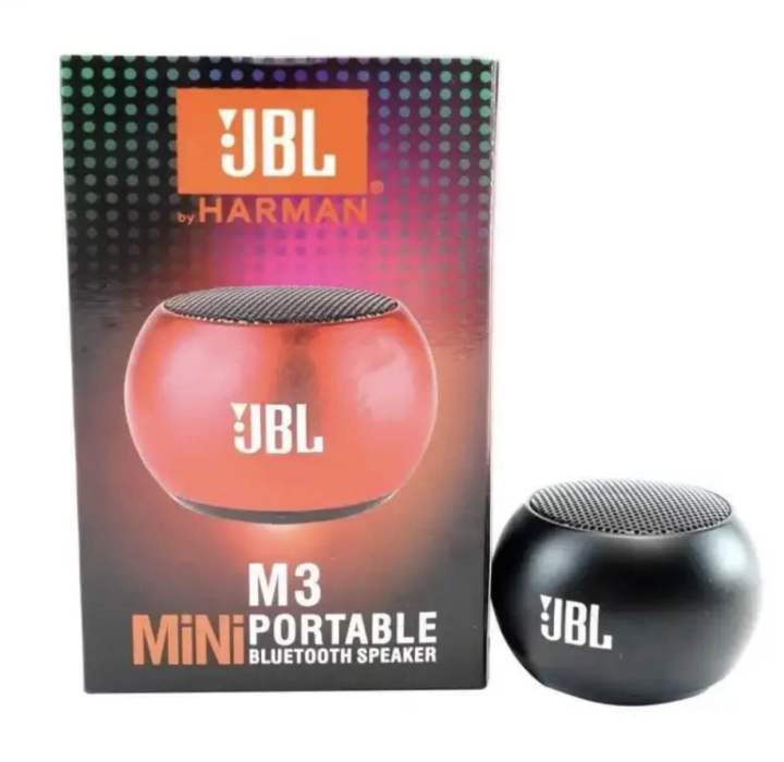 JBL Bluetooth Speaker M3 Mini Wireless Speaker Loud Stereo Bluetooth ...