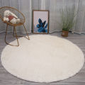 40 Cm Round Rug For Bedroom Super Fluffy Circle Rugs Cute Soft Faux Non Slip Shaggy Rug For Kids Girls Home Dorm Decor. 
