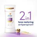 Even Tone Antiperspirant Restoring Powder Deodorant for Women For Uneven Skin Tone 2.6 oz 74gm. 