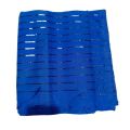 half Silk saree blue colour trendy saree gift item for women traditional stylish gorgeous saree. 