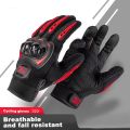 Motorcycle Gloves Black Racing Genuine Leather Motorbike Road Riding Team Glove Men Summer Winter Cycling Gloves.