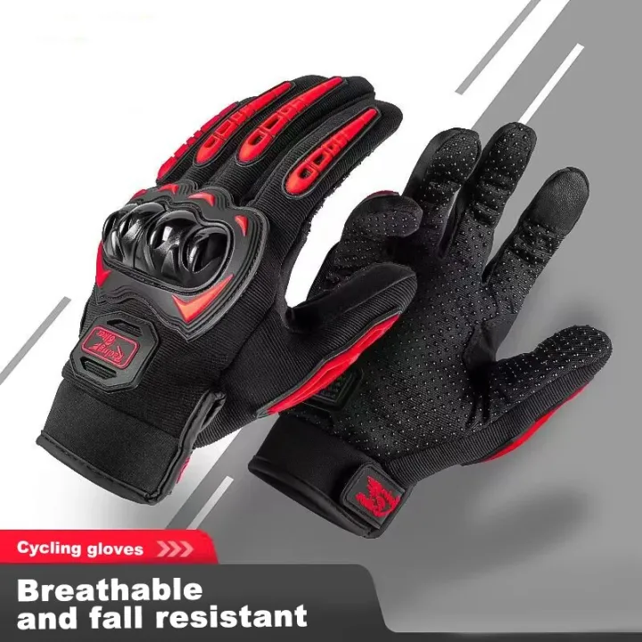 Motorcycle%20Gloves%20Black%20Racing%20Genuine%20Leather%20Motorbike%20Road%20Riding%20Team%20Glove%20Men%20Summer%20Winter%20Cycling%20Gloves%20-%20Image%203