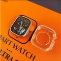 S100 Ultra Max Smart Watch 7 Straps 2.2 IPS Display Smart watch For men Women Stylish Design. 