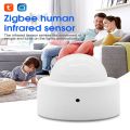 Tuya ZigBee Smart PIR Motion Sensor Human Body Infrared Detector Wireless Smart Home Security Smart Life Use With Zigbee Gateway. 