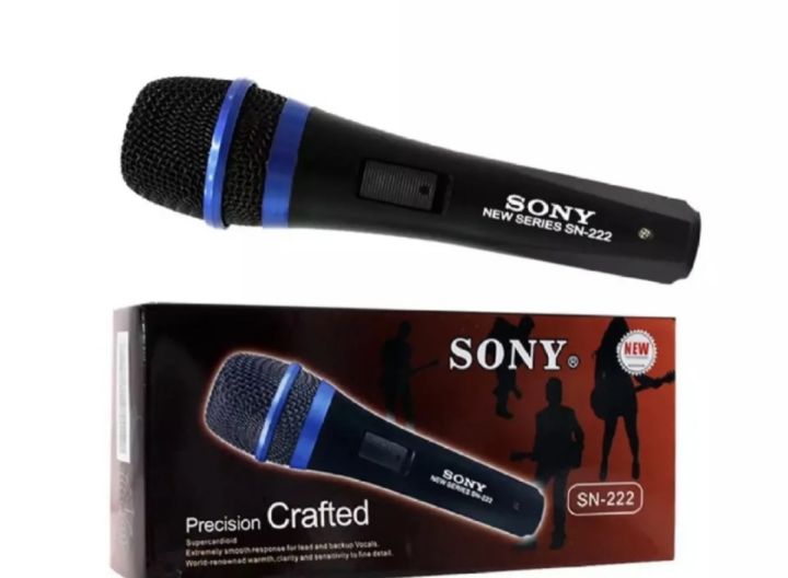 SONY%20Professional%20Dynamic%20Microphone%20For%20Vocal/Karaoke%20SN-222%20Wire%20MIC%20-%20Image%203