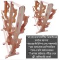 Very nice design wooden rack mehogoni wooden made 4/4.5ft - In Line with Current Trends - Top Quality. 